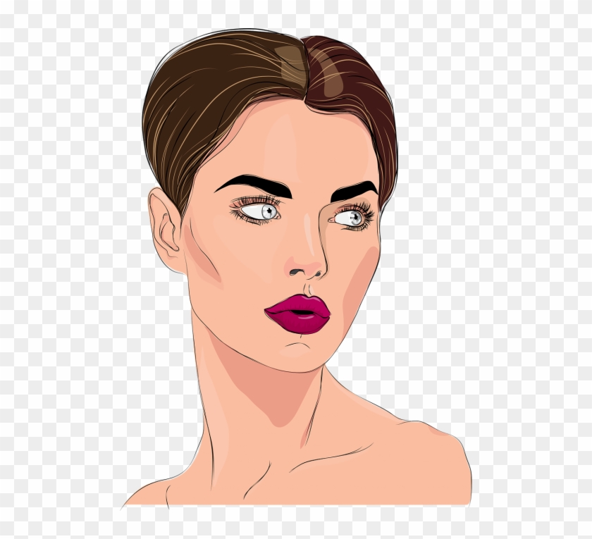 Young Lady Clip Art #1487789