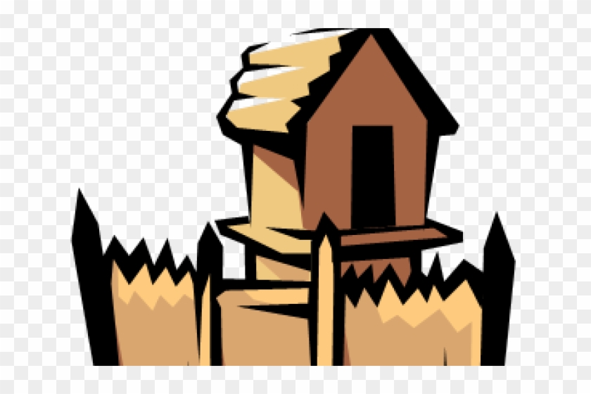 Fort Clipart Inside Outside - Fort Clipart Inside Outside #1487819