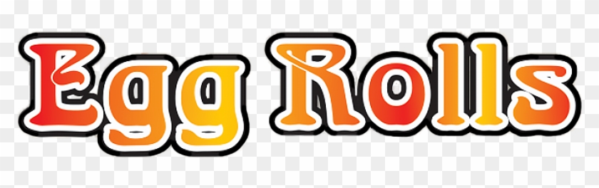 Egg Rolls Chinese Cafe Logo - Egg Rolls Chinese Cafe Logo #1487840