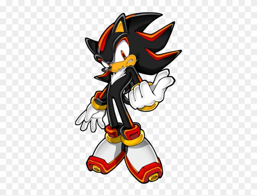 Characters / Sonic The Hedgehog Shadow The Hedgehog - Characters ...