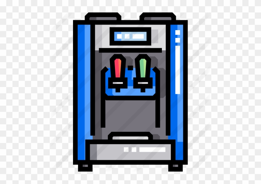 Ice Cream Machine Free Icon - Ice Cream Machine Free Icon #1487889