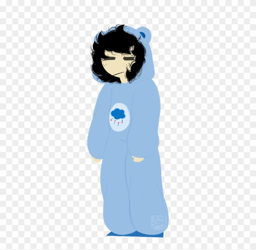 Nico In A Grumpy Bear Onesie Something No One Asked - Nico In A Grumpy Bear Onesie Something No One Asked #1487890