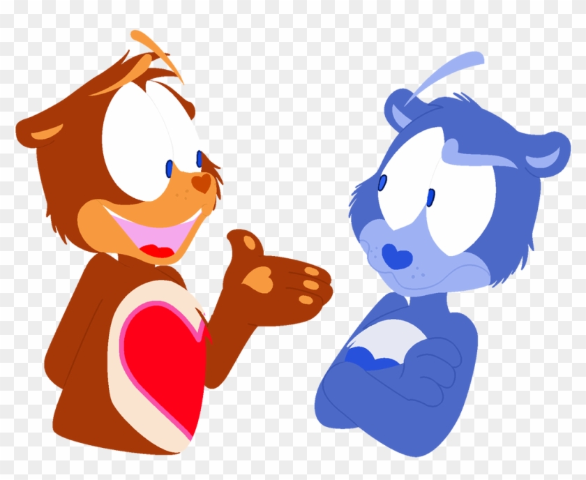 Tenderheart And Grumpy By Yo-snap - Tenderheart And Grumpy By Yo-snap #1487918