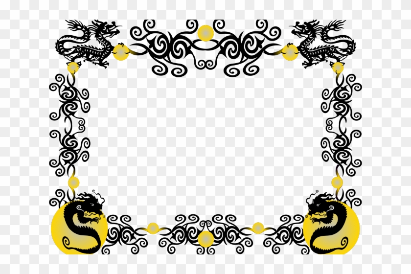 Chinese New Year Clipart Borders - Chinese New Year Clipart Borders #1487960