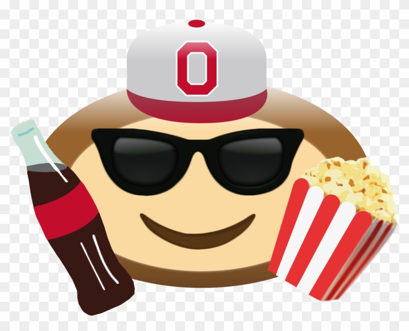 Brutus Emoji Ohio State Football, Ohio State Buckeyes, - Brutus Emoji Ohio State Football, Ohio State Buckeyes, #1488039