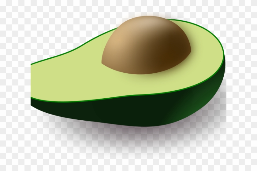 Avocado Clipart Abocado - Avocado Clipart Abocado #1488064