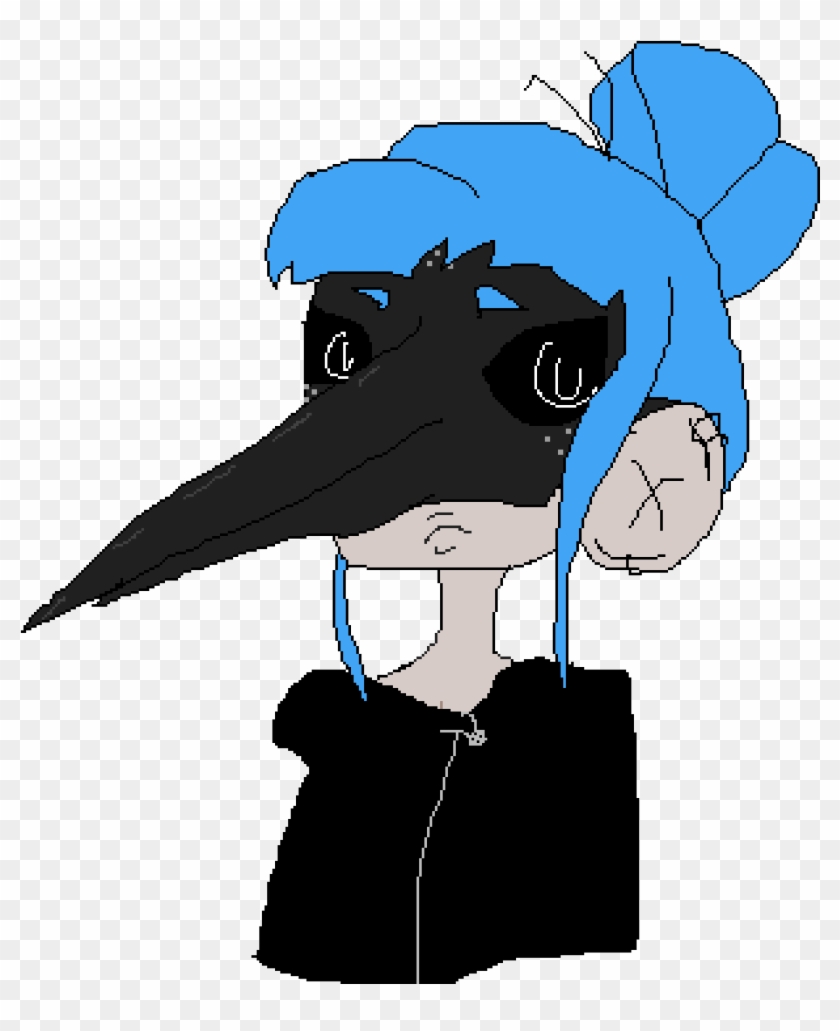 I Gave Plague Mask Girl A Name - I Gave Plague Mask Girl A Name #1488067