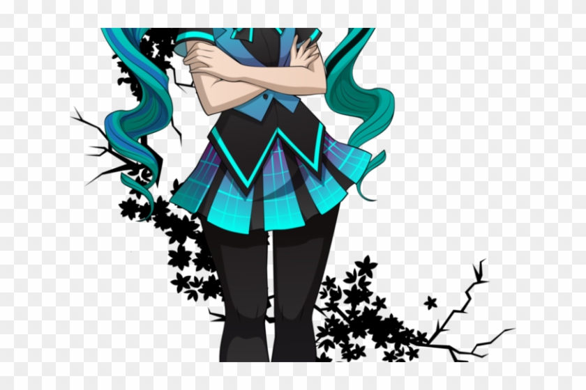 Hatsune Miku Clipart B Who I Want 2 B - Hatsune Miku Clipart B Who I Want 2 B #1488094