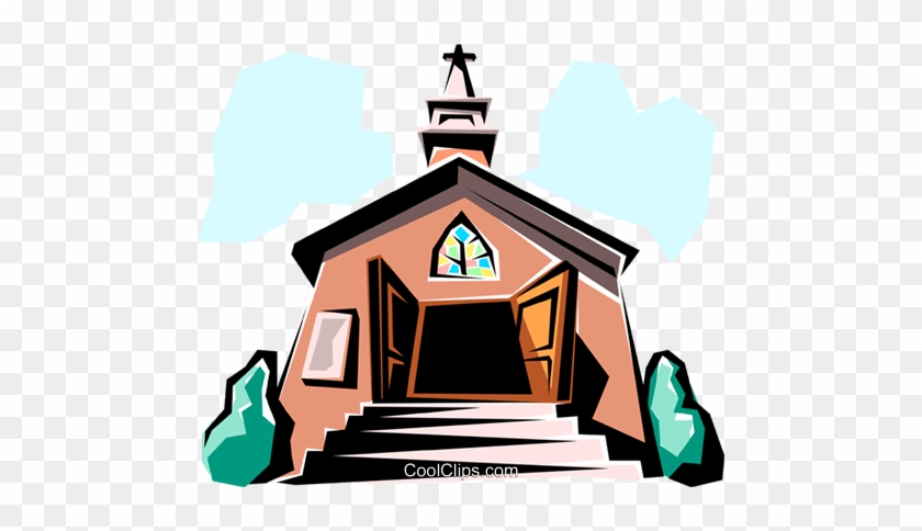 Igreja Livre De Direitos Vetores Clip Art Ilustração - Igreja Livre De Direitos Vetores Clip Art Ilustração #1488121