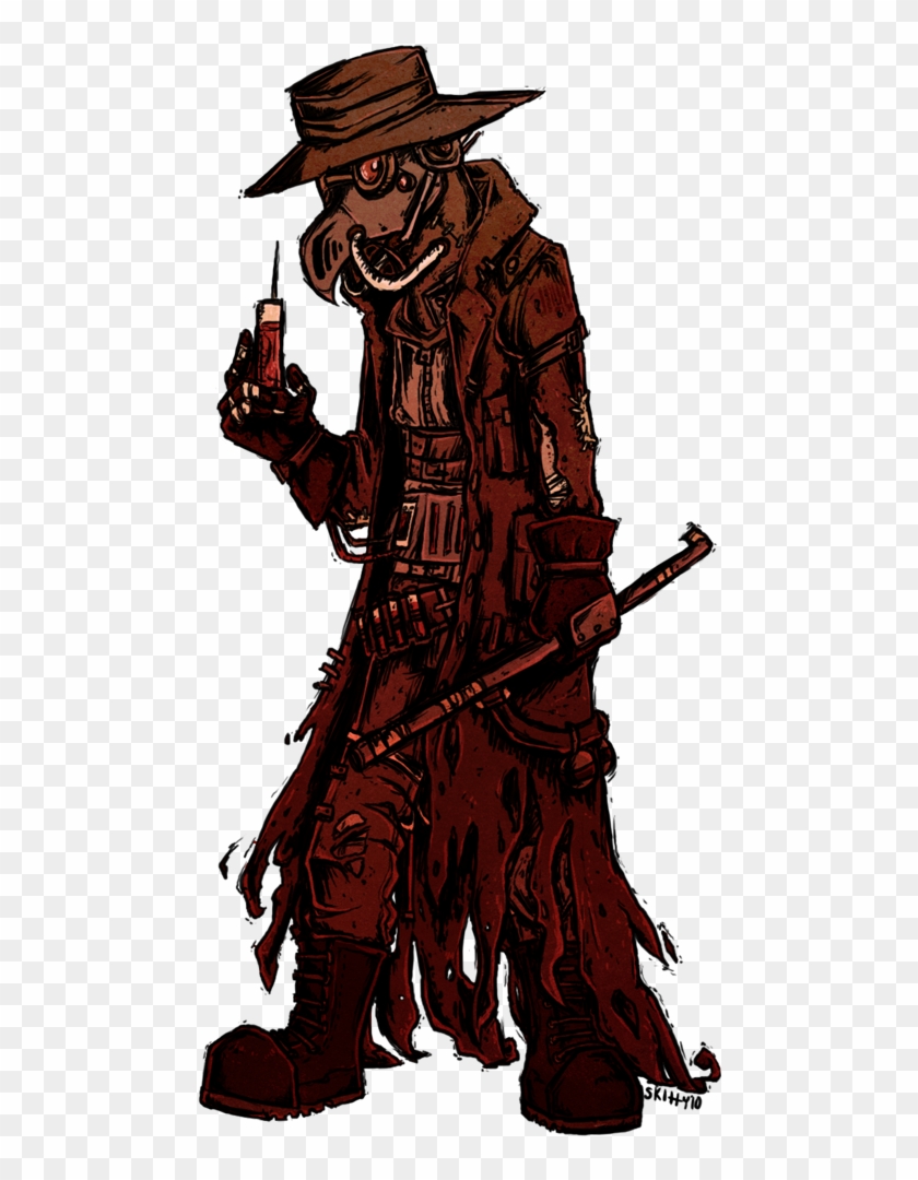 Bloodborne Transparent Plague Doctor - Bloodborne Transparent Plague Doctor #1488139