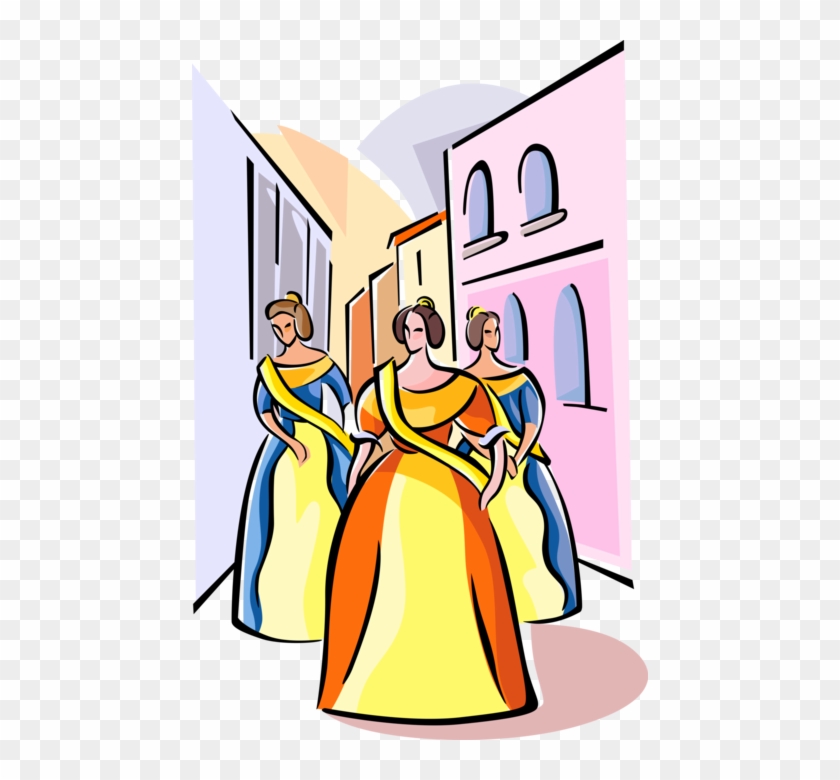 Fallas Falles Traditional Celebration Spain Image Illustration - Fallas Falles Traditional Celebration Spain Image Illustration #1488193