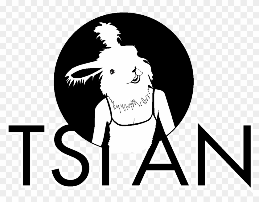 Banner Black And White Young In Tsian - Banner Black And White Young In Tsian #1488198