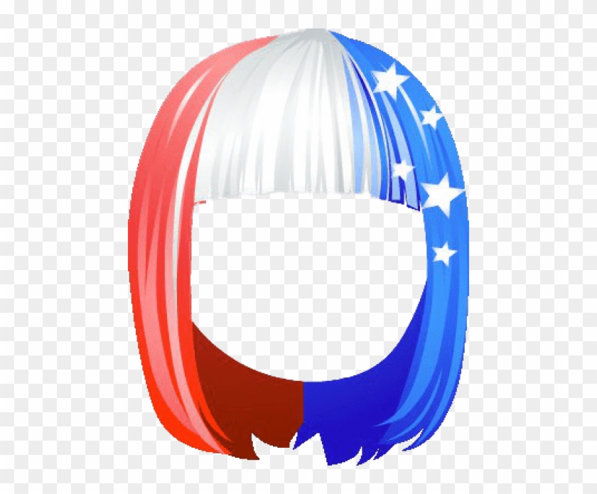 Free Png Patriotic Fringe Hair Trlor Png Images Transparent - Free Png Patriotic Fringe Hair Trlor Png Images Transparent #1488211