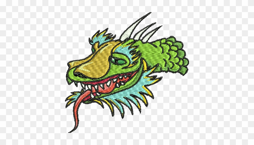 Dragons Jef Gran Free Embroidery Designs Machine Embroidery - Dragons Jef Gran Free Embroidery Designs Machine Embroidery #1488218