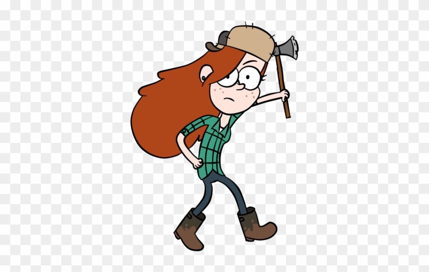Wendy Corduroy With An Axe By Bluelight439 - Wendy Corduroy With An Axe By Bluelight439 #1488234