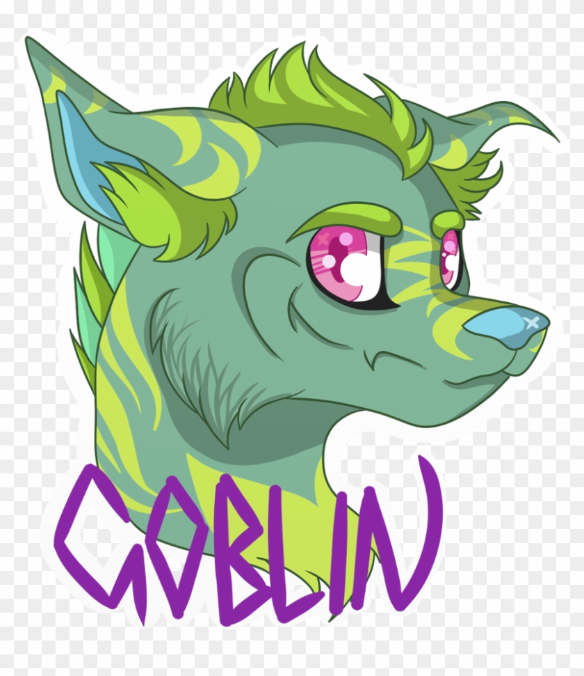 {oc} Goblin The Monster Jackal By Goblinfuzz - {oc} Goblin The Monster Jackal By Goblinfuzz #1488368