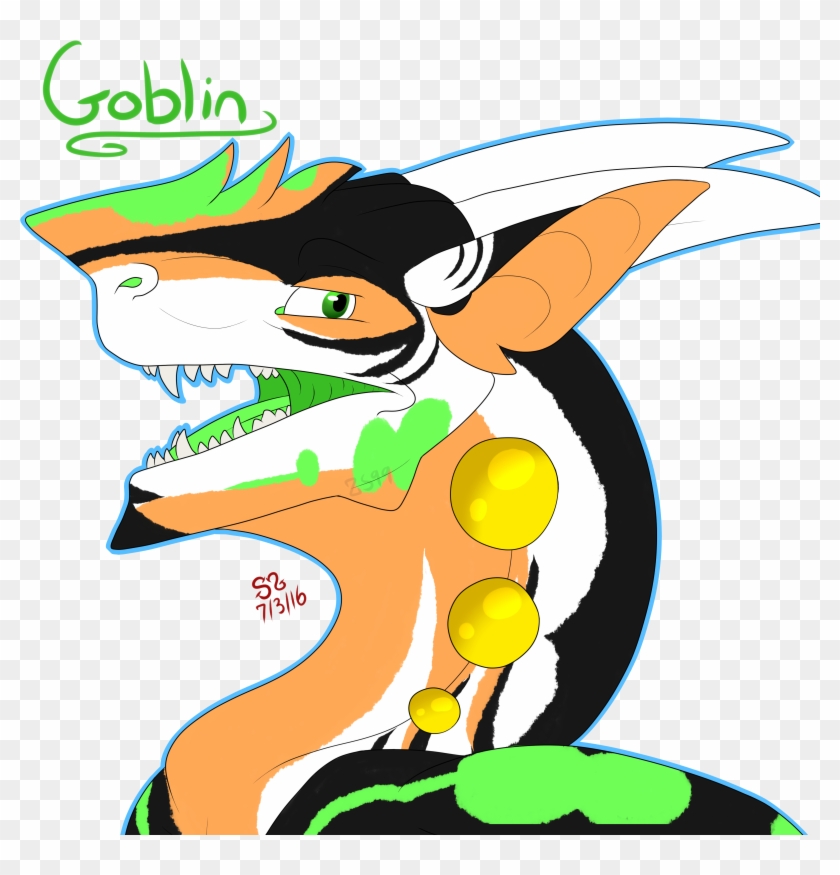 Goblin Headshot - Goblin Headshot #1488380