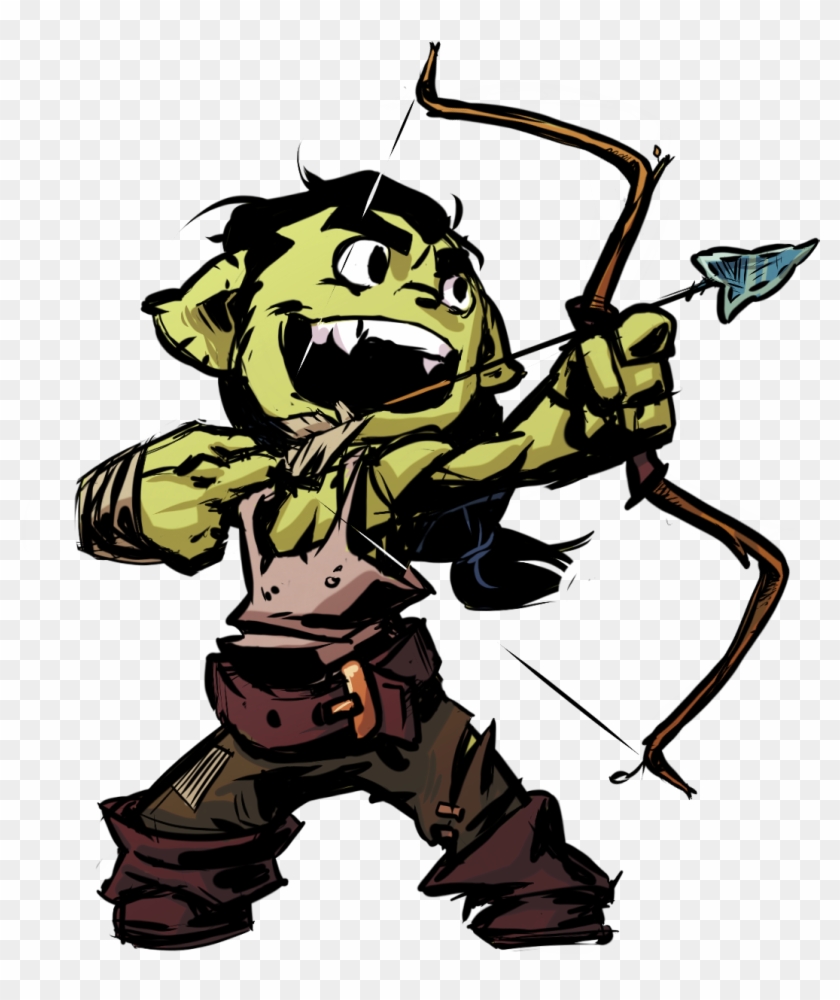 Goblin Archer Mini - Goblin Archer Mini #1488383