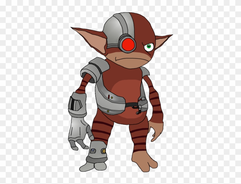 Alien Clipart Goblin - Alien Clipart Goblin #1488386