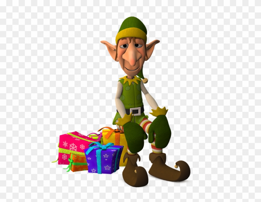Goblins Are Said To Be Santa's Helpers At Christmas - Goblins Are Said To Be Santa's Helpers At Christmas #1488414