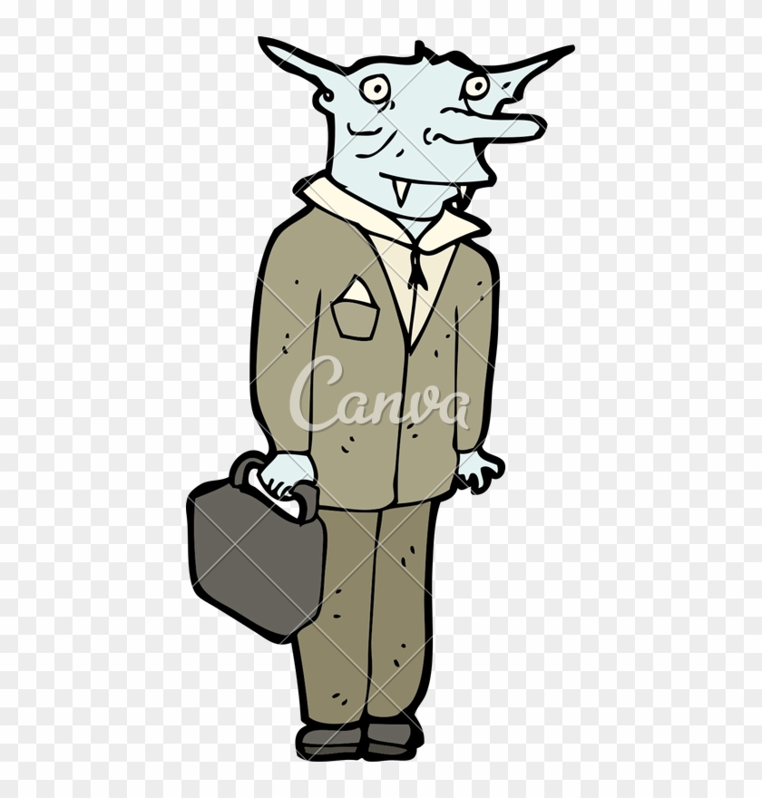 Goblin Businessman - Goblin Businessman #1488415