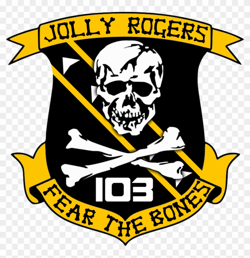 Bsg Vfs-103 Jolly Rogers Squadron Insignia By Viperaviator - Bsg Vfs-103 Jolly Rogers Squadron Insignia By Viperaviator #1488512