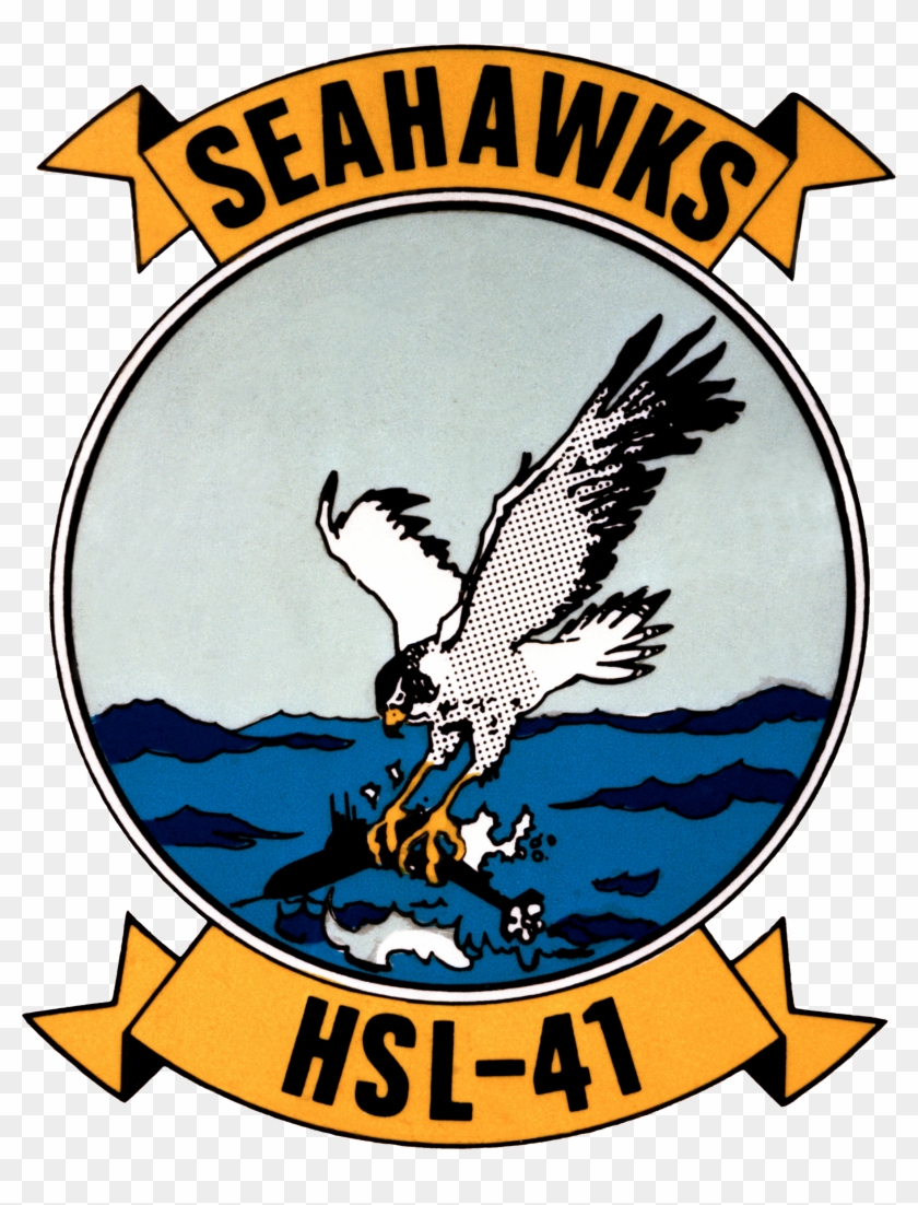 Helicopter Anti-submarine Squadron Light 41 Insignia, - Helicopter Anti-submarine Squadron Light 41 Insignia, #1488529