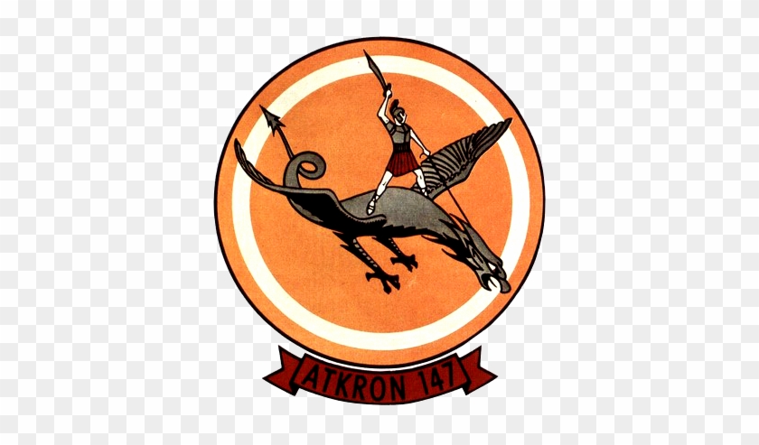 Attack Squadron 147 Insignia C1977 - Attack Squadron 147 Insignia C1977 #1488535