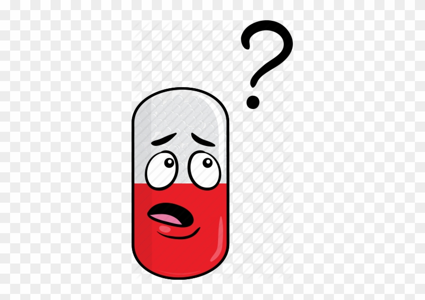Capsule By Vector Toons Drugs Face Prescription - Capsule By Vector Toons Drugs Face Prescription #1488536