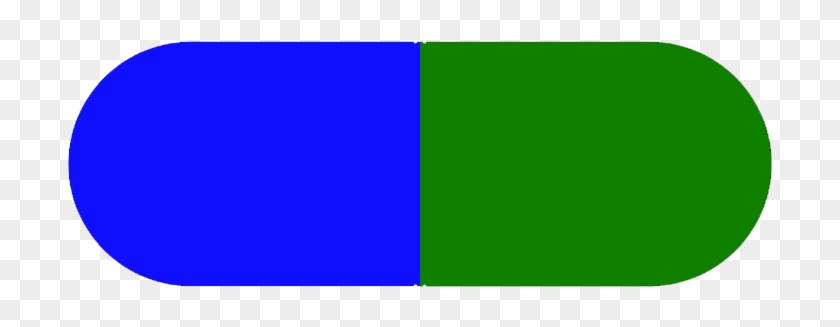 Pills Clipart Green Capsule - Pills Clipart Green Capsule #1488550