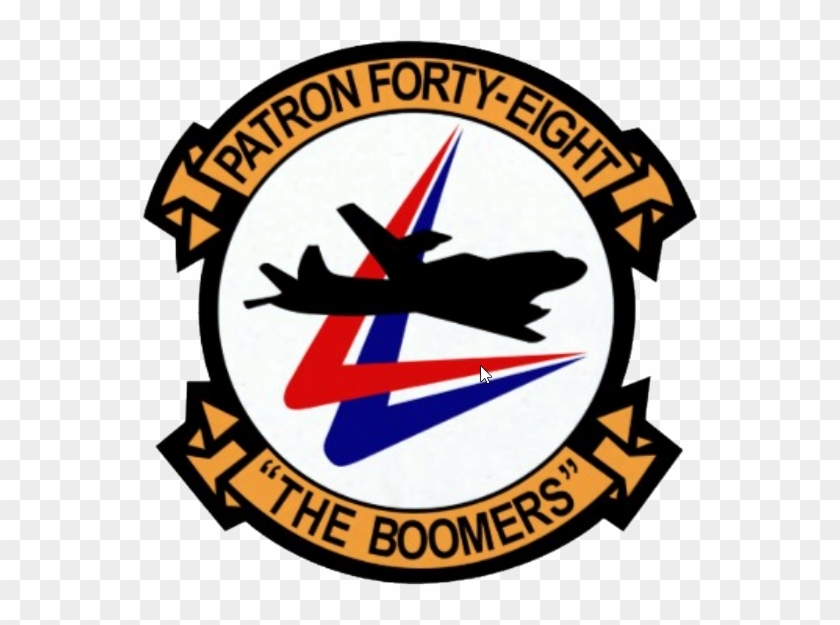 Patrol Squadron 48 Insignia 1980s - Patrol Squadron 48 Insignia 1980s #1488559