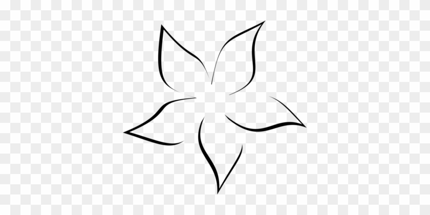 Drawing Flower Petal Abstract Art Plants - Drawing Flower Petal Abstract Art Plants #1488586