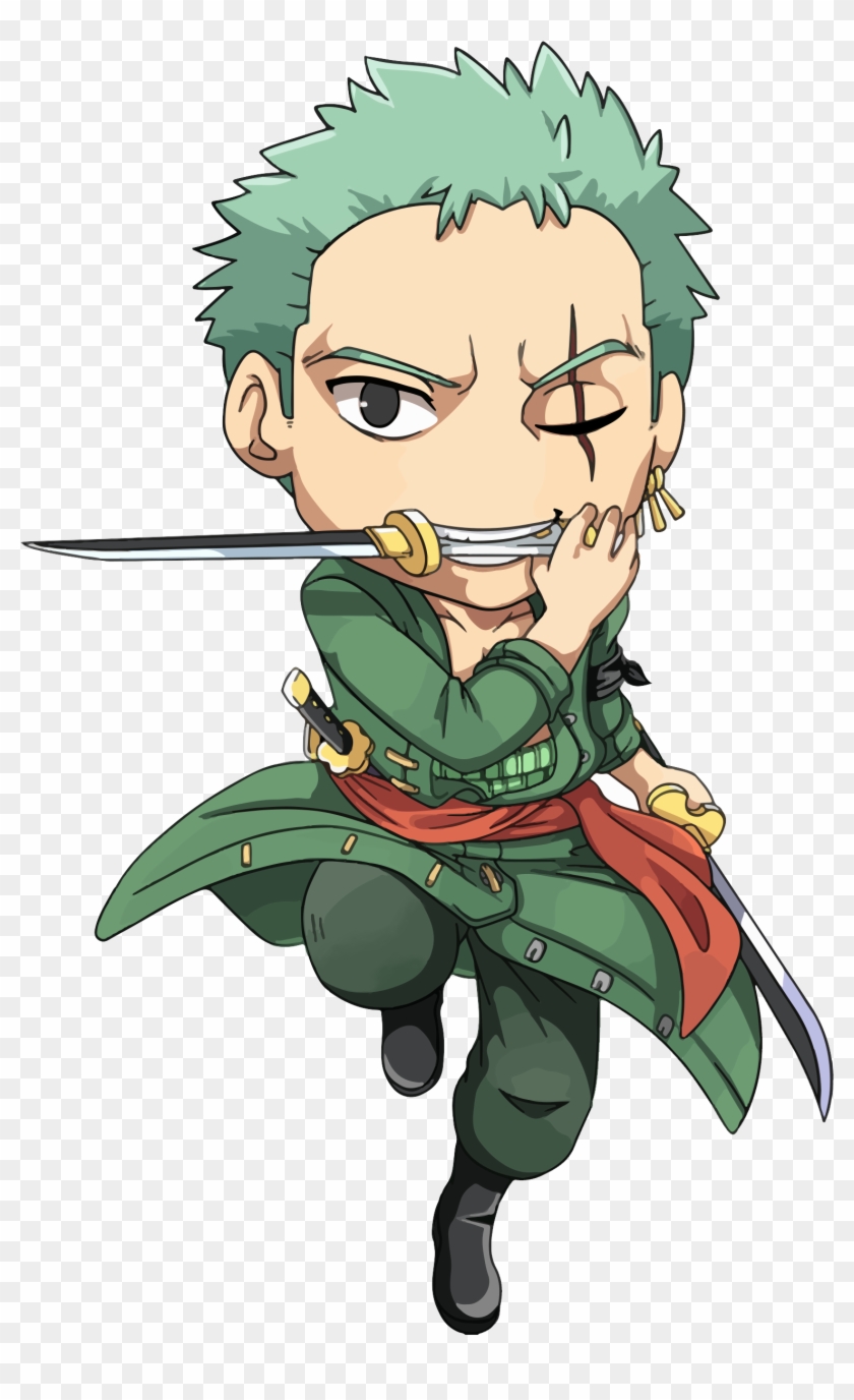 Kawaii Zoro T-shirts, Stickers, Phone Cases And More - Kawaii Zoro T-shirts, Stickers, Phone Cases And More #1488601