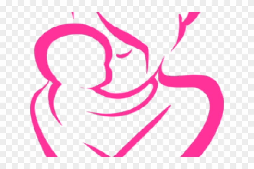 Mother And Baby Clipart Breastfeeding - Mother And Baby Clipart Breastfeeding #1488611