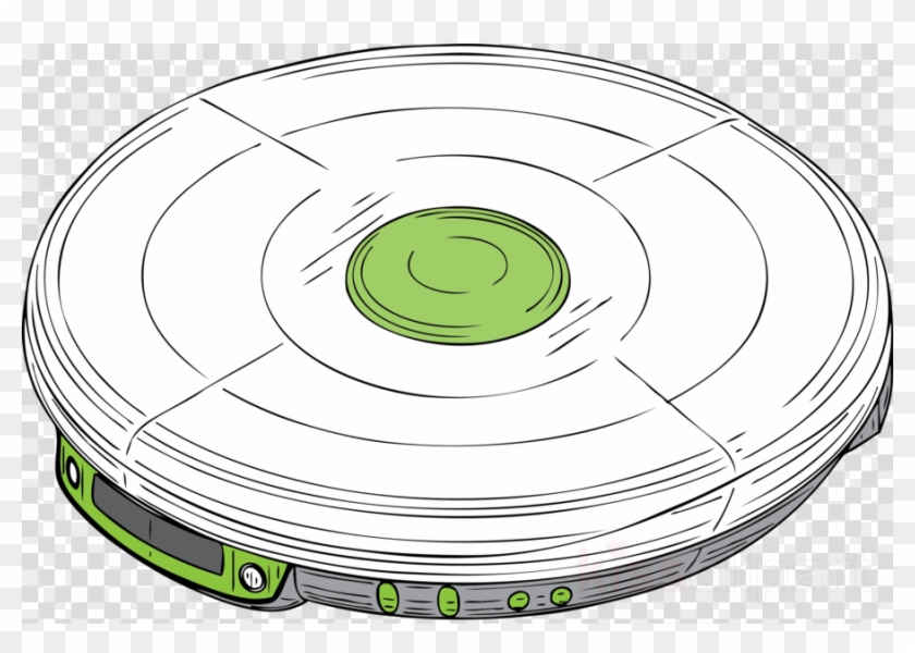 Clip Art Clipart Compact Disc Discman Clip Art - Clip Art Clipart Compact Disc Discman Clip Art #1488681