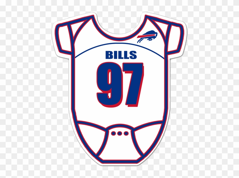 Buffalo Bills Onesie Baby Shower Invitations - Buffalo Bills Onesie Baby Shower Invitations #1488766