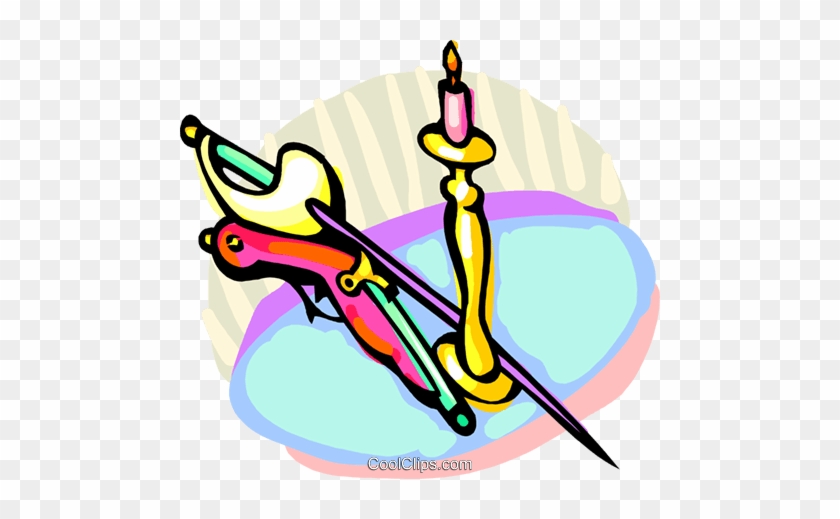 Early 18th Century Weapons Royalty Free Vector Clip - Early 18th Century Weapons Royalty Free Vector Clip #1488768