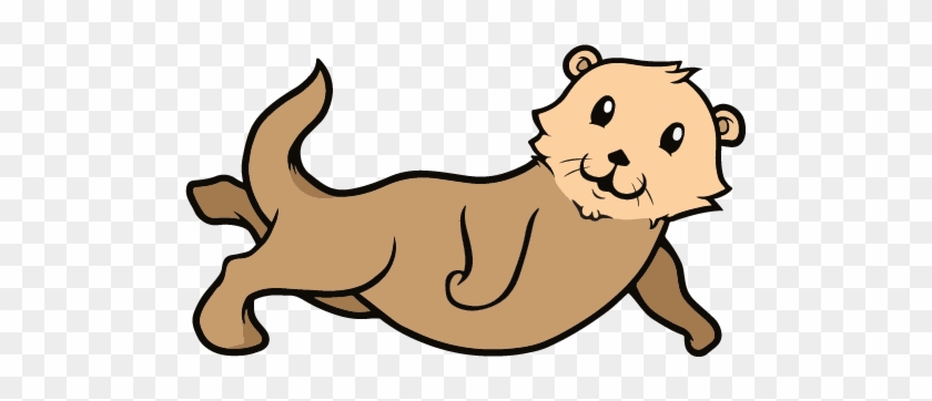 Otter Mascot - Otter Mascot #1488795