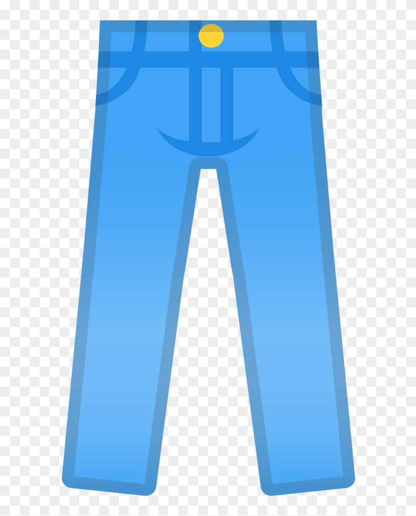 Jeans Clipart Blue Object - Jeans Clipart Blue Object #1488851