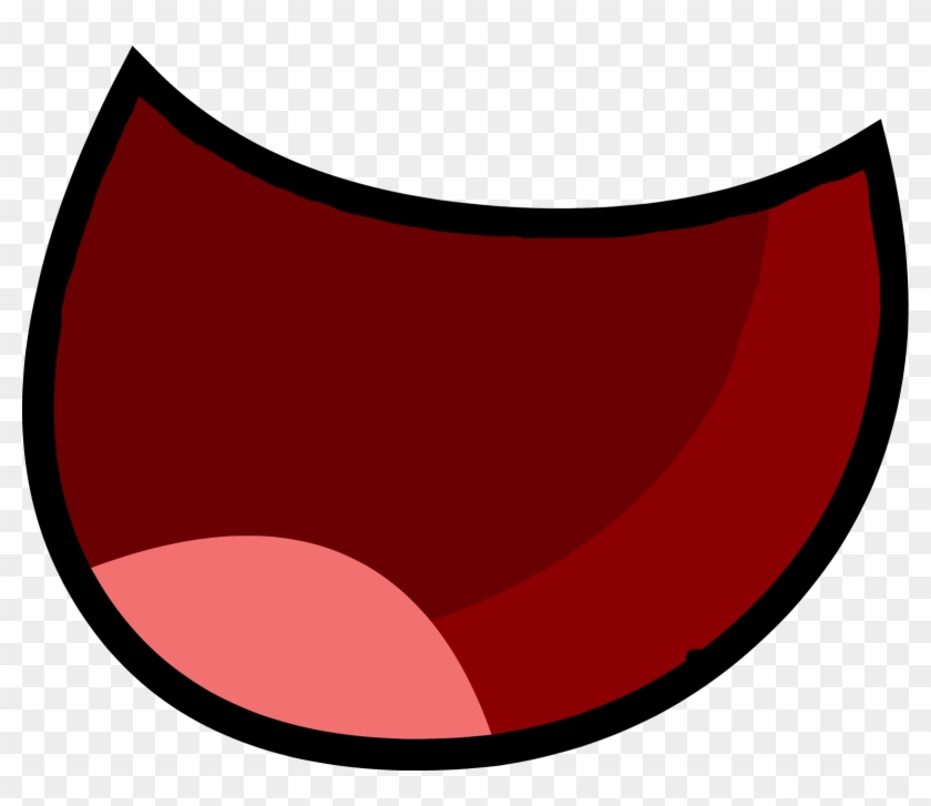 Clipart Mouth Red Object - Clipart Mouth Red Object #1488865