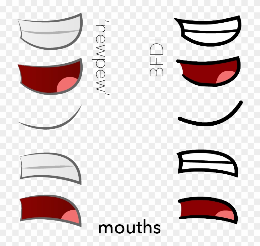 Cartoon Mouths Smile Clipart Smile Mouth Clip Art - Cartoon Mouths Smile Clipart Smile Mouth Clip Art #1488866