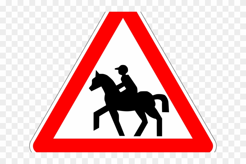 Horse Clipart Sign - Horse Clipart Sign #1489000