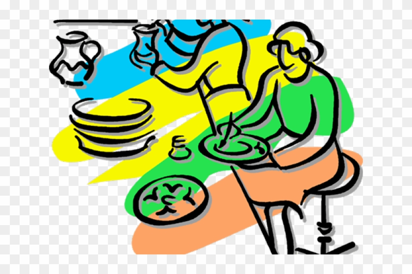 Vase Painting Clipart Ceramic Class - Vase Painting Clipart Ceramic Class #1489003