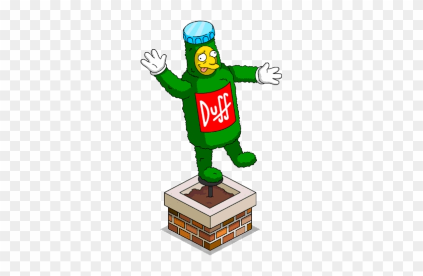 Tapped Out Dizzy Duff Topiary - Tapped Out Dizzy Duff Topiary #1489051