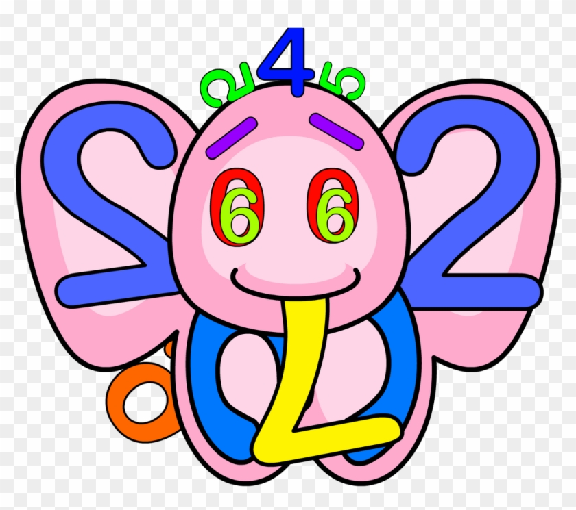 Number Elephant - Number Elephant #1489104