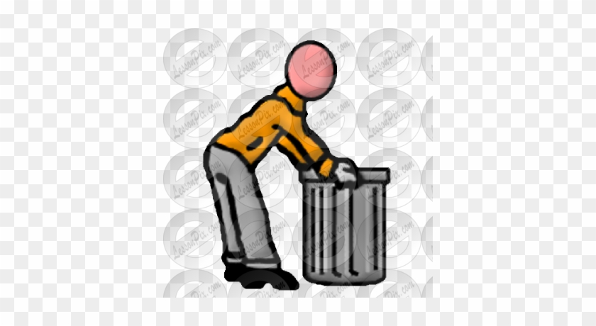 Png Free Stock Garbageman Picture For Classroom Therapy - Png Free Stock Garbageman Picture For Classroom Therapy #1489158