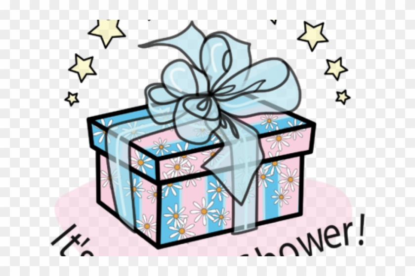 Gift Clipart Baby Shower Gift - Gift Clipart Baby Shower Gift #1489167