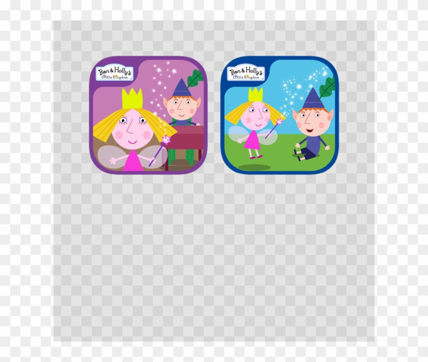 Ben & Holly's Play Pack On The App Store - Ben & Holly's Play Pack On The App Store #1489208