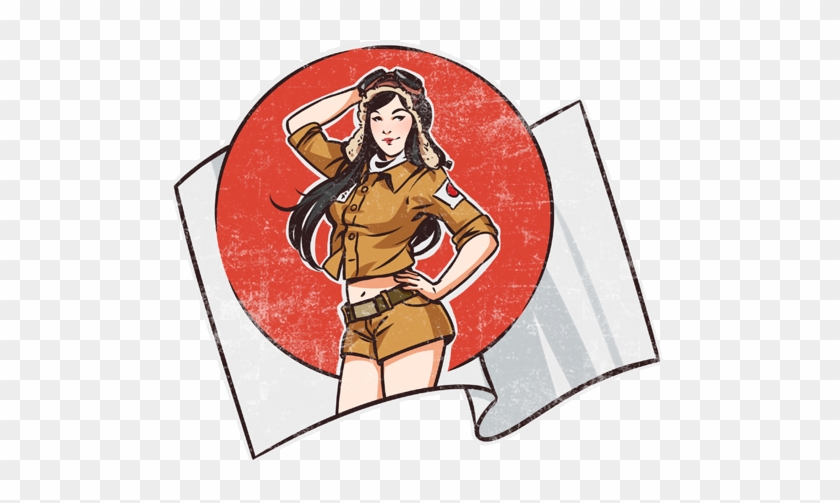You Can Find The Pin Ups In - You Can Find The Pin Ups In #1489381