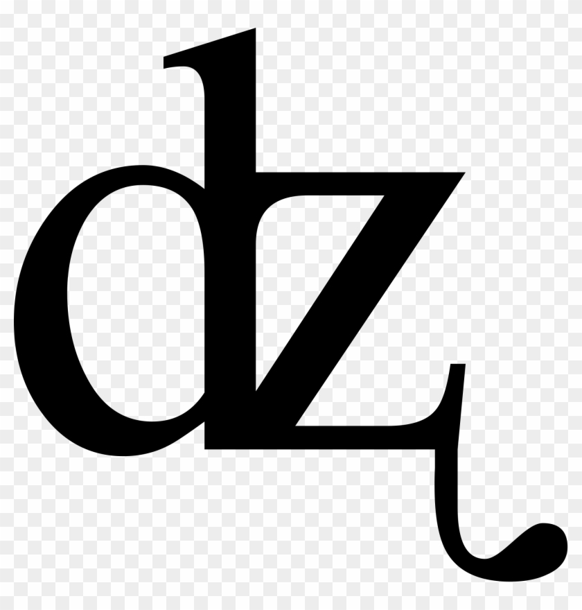 Hook Png File Latin Small Letter Dz Digraph With Retroflex - Hook Png File Latin Small Letter Dz Digraph With Retroflex #1489413